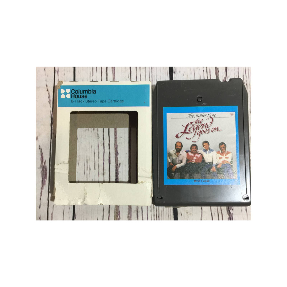 The Statler Brothers The Legend Goes On 8 Track Tape MC8-1-4048